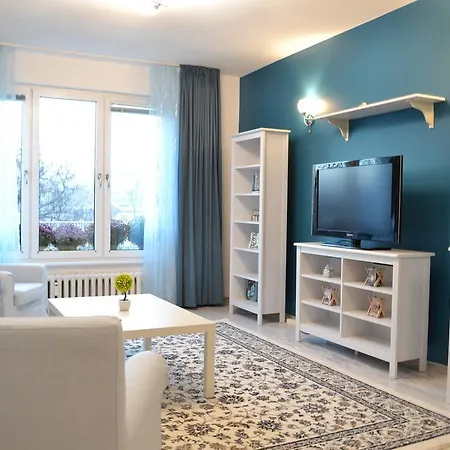 The Central Blue Apartment