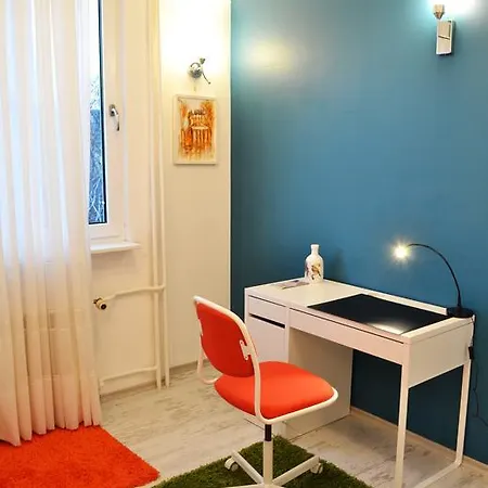 The Central Blue Apartment *